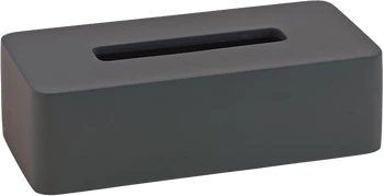 Aquanova ONA Kosmetiktuchhalter Dark Grey