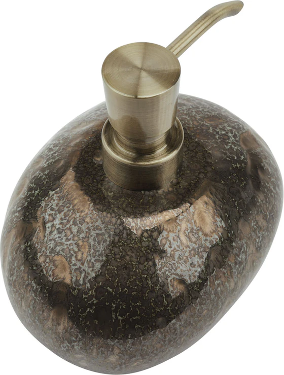 Aquanova UGO Seifenspender 854 Vintage Bronze