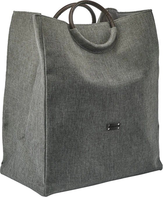 Aquanova JADA Wäschekorb 95 Silver Grey 