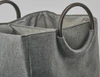 Aquanova JADA Wäschekorb 95 Silver Grey 