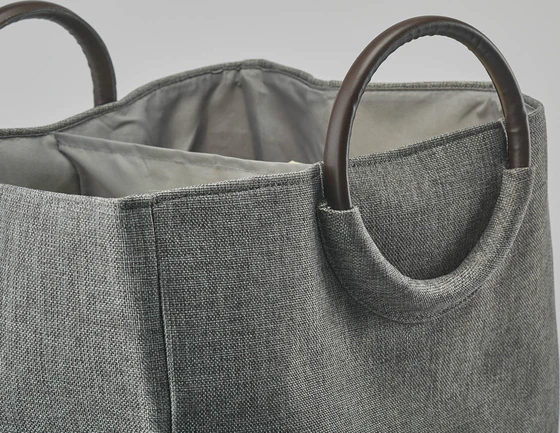 Aquanova JADA Wäschekorb 95 Silver Grey 