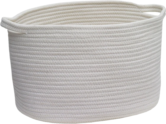Aquanova RENA Korb 27 L Medium 10 Ivory