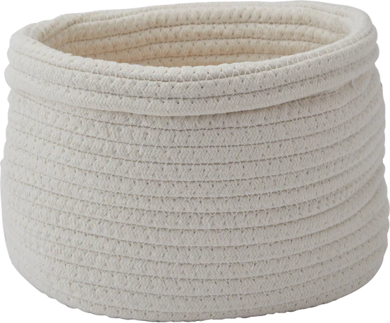 Aquanova RENA Korb 4 L Klein 10 Ivory