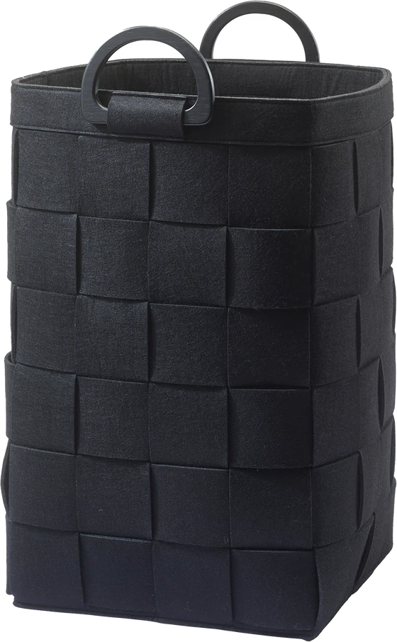 Aquanova DIX Wäschekorb 66 L 09 Black