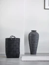 Aquanova DIX Wäschekorb 66 L 09 Black