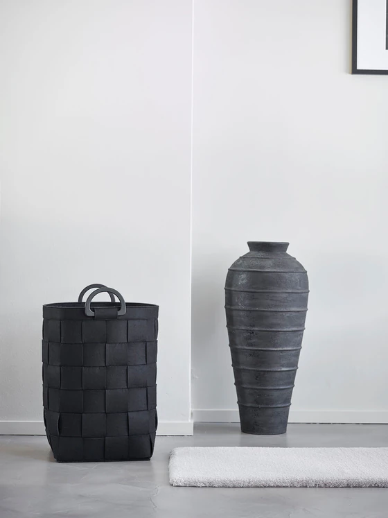 Aquanova DIX Wäschekorb 66 L 09 Black