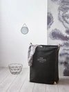 Aquanova LUBIN Wäschekorb 113 L 09 Black 