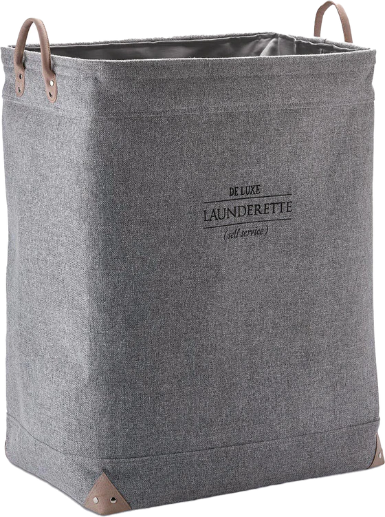 Aquanova LUBIN Wäschekorb 113 L 95 Silver Grey