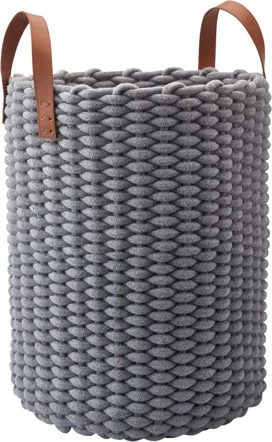 Aquanova RUDON Wäschekorb 43 L 92 Grey