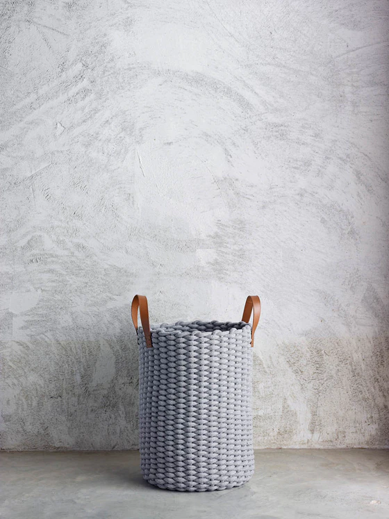 Aquanova RUDON Wäschekorb 43 L 92 Grey
