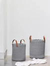 Aquanova RUDON Wäschekorb 43 L 92 Grey
