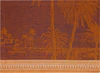 Le Jacquard Francais Tischset Croisière Sur Le Nil Desert