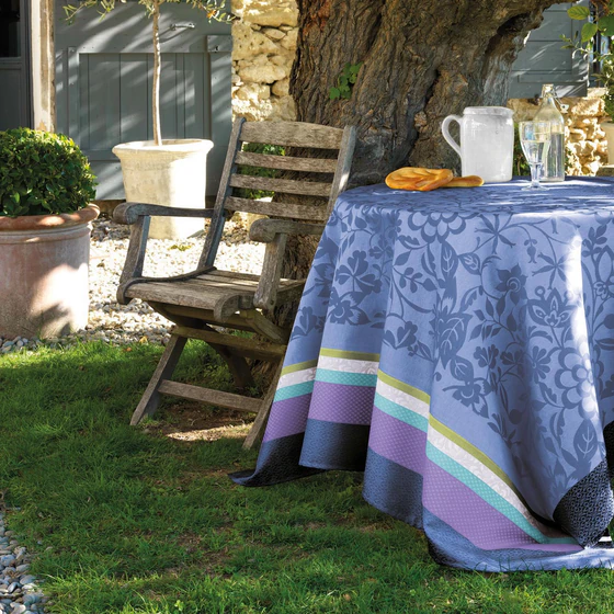 Le Jacquard Francais Tischdecke Provence Lavender blue