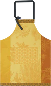 Le Jacquard Francais MIEL DE NECTAR Orange / Miel Schürze
