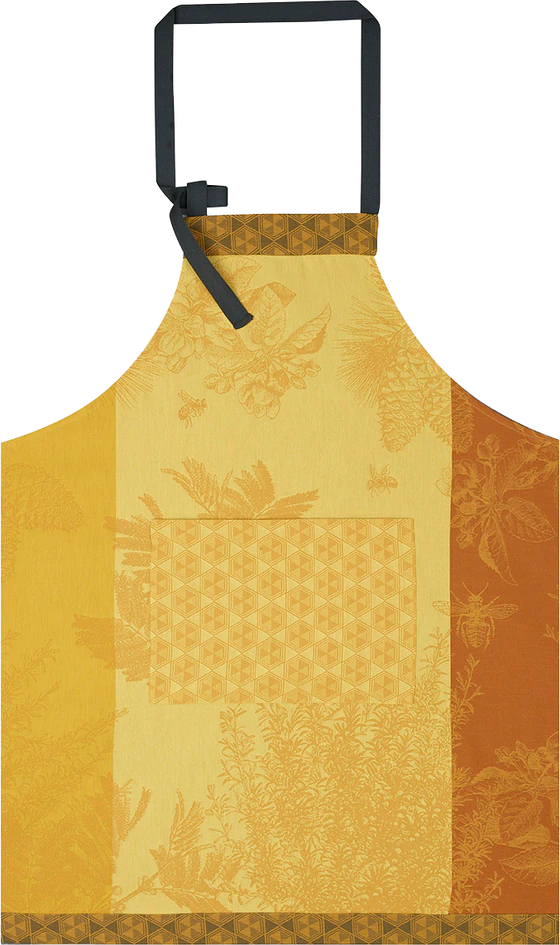Le Jacquard Francais MIEL DE NECTAR Orange / Miel Schürze