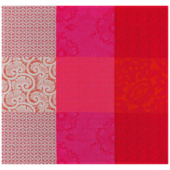 Le Jacquard Francais FLEURS DE KYOTO Cherry Serviette