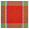 Le Jacquard Francais BASTIDE Red pepper  Serviette