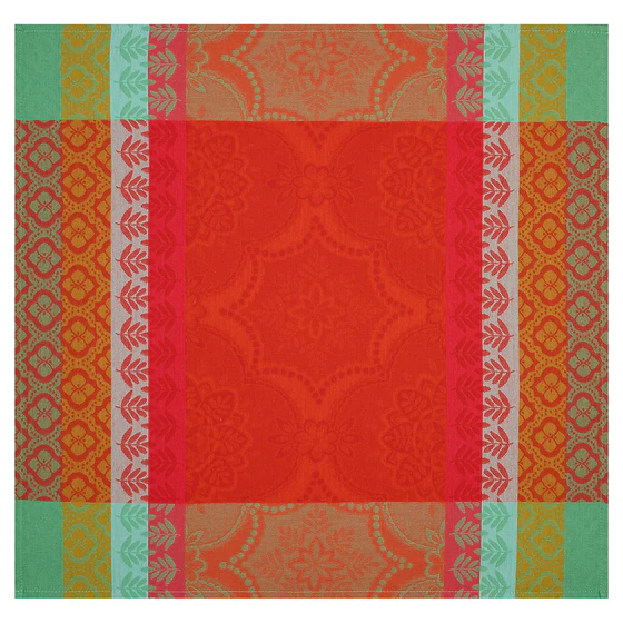 Le Jacquard Francais BASTIDE Red pepper  Serviette