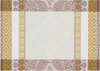 Le Jacquard Francais BASTIDE Ivory Tischset beschichtet