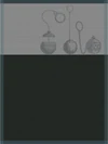 Le Jacquard Francais INFUSION Argente / Grey Geschirrtuch