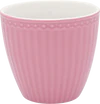 Greengate ALICE Dusty rose Latte Cup