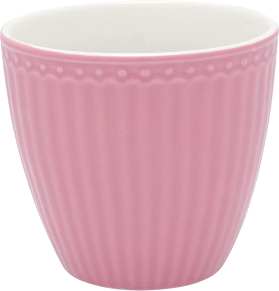 Greengate ALICE Dusty rose Latte Cup
