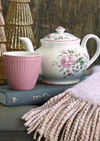 Greengate ALICE Dusty rose Latte Cup