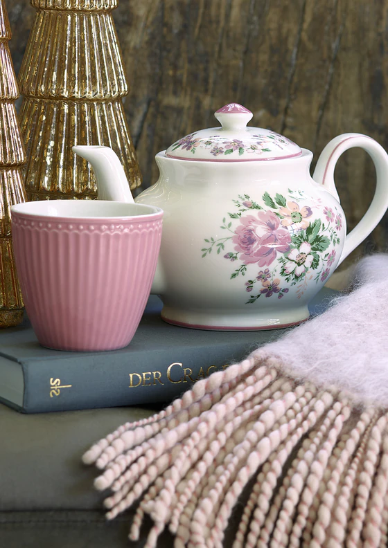 Greengate ALICE Dusty rose Latte Cup