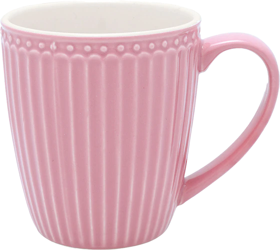 GREENGATE ALICE Dusty rose Tasse