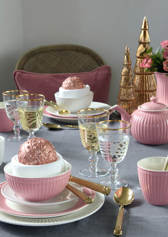 GREENGATE ALICE Dusty rose Tasse