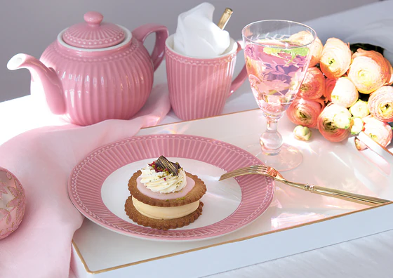 GREENGATE ALICE Dusty rose Tasse