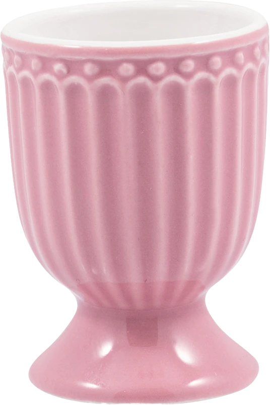 Greengate ALICE Dusty rose Eierbecher
