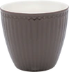 Greengate ALICE Dark chocolate Latte Cup