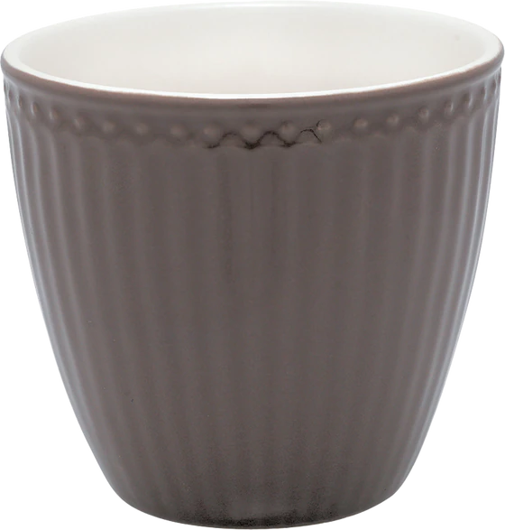 Greengate ALICE Dark chocolate Latte Cup