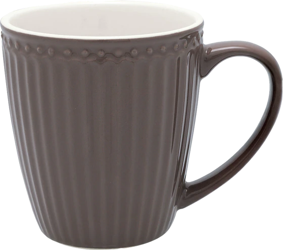 GREENGATE ALICE Dark chocolate  Tasse