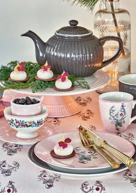 GREENGATE ALICE Dark chocolate  Tasse
