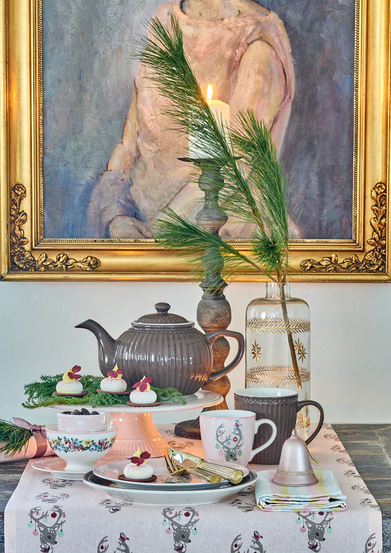 Greengate Teapot Alice dark chocolate