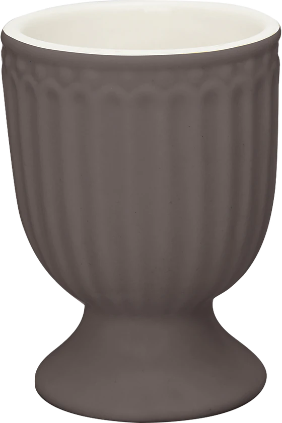 Greengate ALICE Dark chocolate Eierbecher