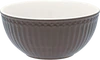 Greengate Cereal bowl Alice dark chocolate
