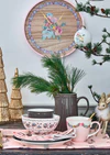 Greengate Kanne Alice | Zeitloser Keramikkrug in dark chocolate 1 Liter | Hochwertiger Jug