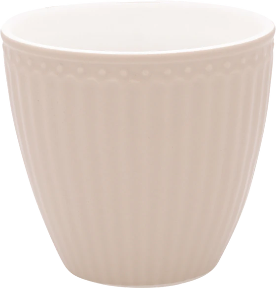 Greengate ALICE Creamy fudge Latte Cup