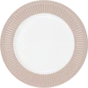 Greengate ALICE Creamy fudge Plate 26,5 cm 