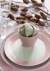 Greengate ALICE Creamy fudge Plate 26,5 cm 