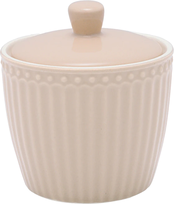 GREENGATE ALICE Creamy fudge Zuckerdose