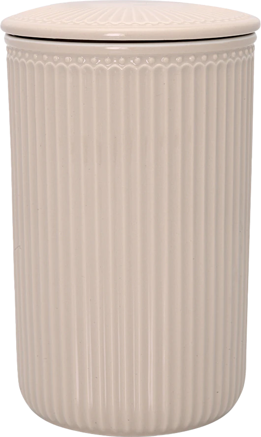 Greengate Alice Creamy fudge Vorratsglas Large 