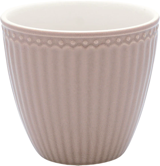 Greengate ALICE Hazelnut brown Latte Cup