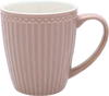 Alice Mug von Greengate: Elegante Tasse in Hazelnut Brown aus der Alice Serie