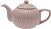 Greengate Teapot Alice Hazelnut brown
