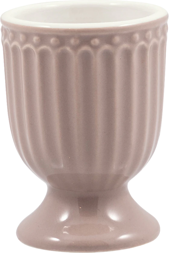 Greengate Egg cup Alice hazelnut brown