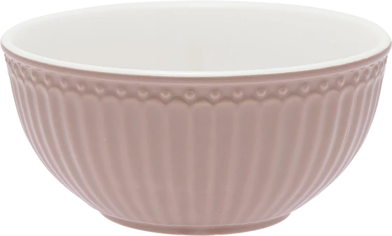 Greengate Cereal bowl Alice hazelnut brown